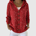 ENCARNA | Chaqueta de punto con capucha