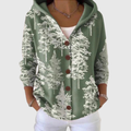 CONCHI | Chaqueta de punto con capucha