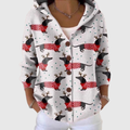 PEPA | Chaqueta de punto con capucha