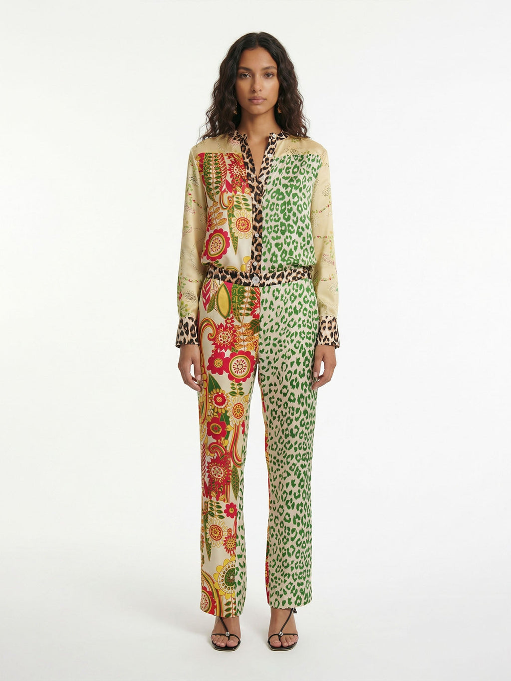 Leopard Mosaic Shirt