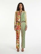 Leopard Mosaic Shirt