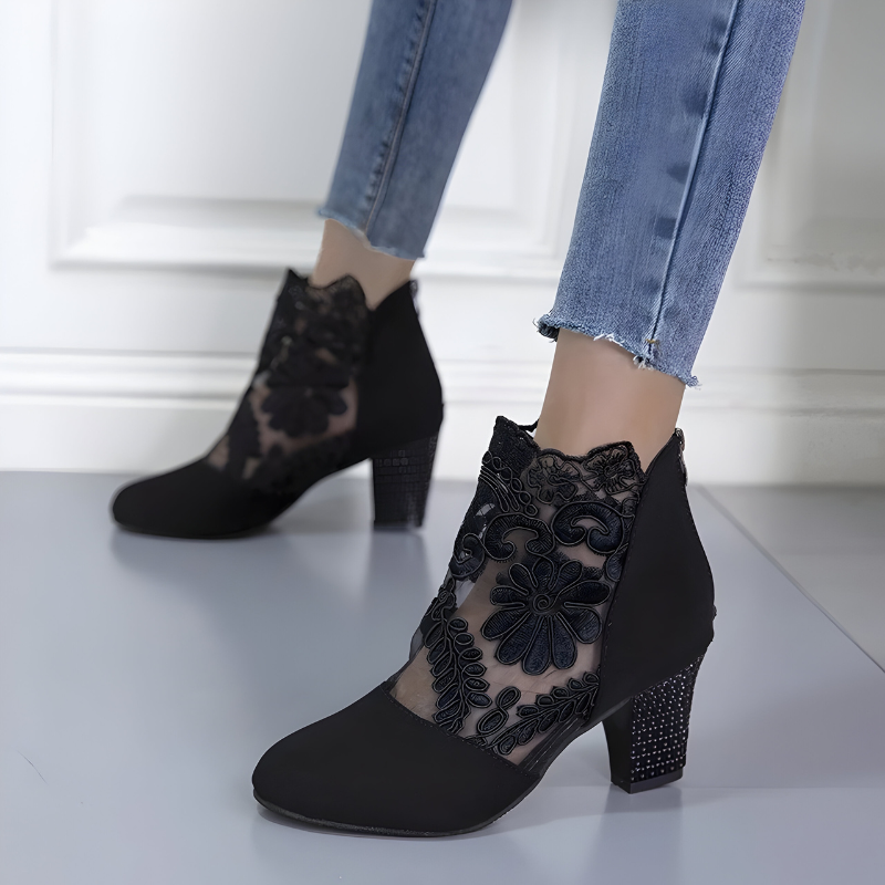Norene — Tacones Ortopédicos Transpirables | Mujer