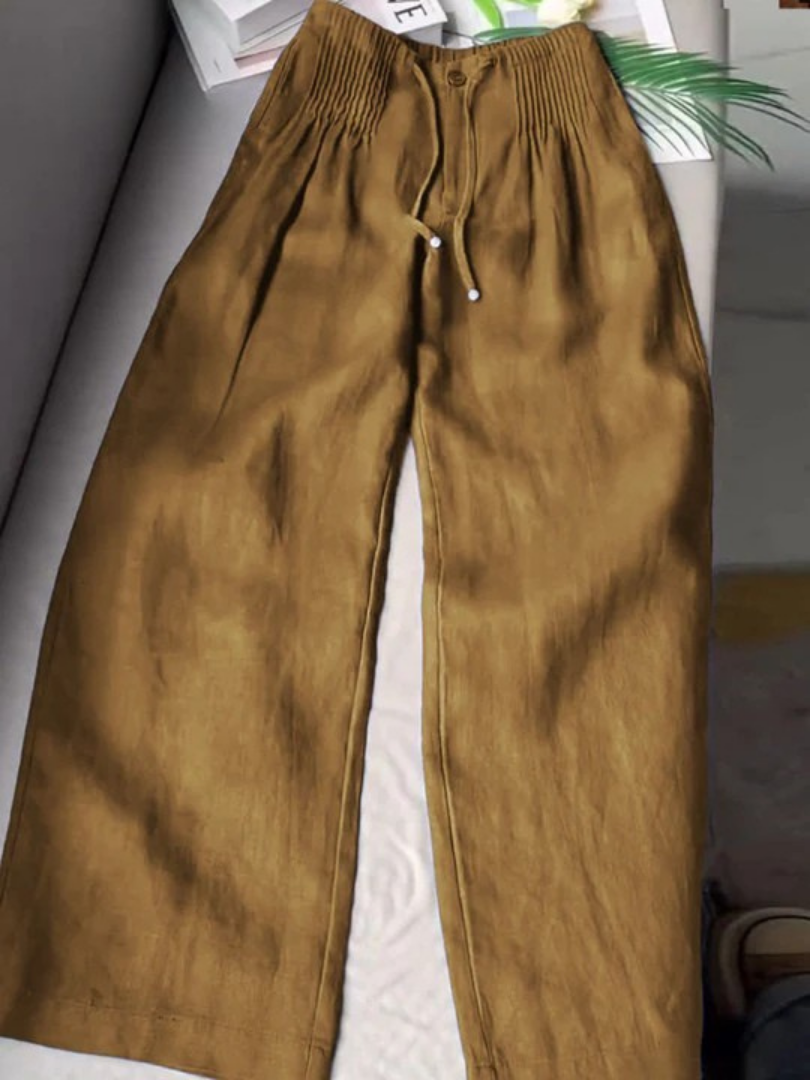 ISABEL | Pantalones de pierna ancha