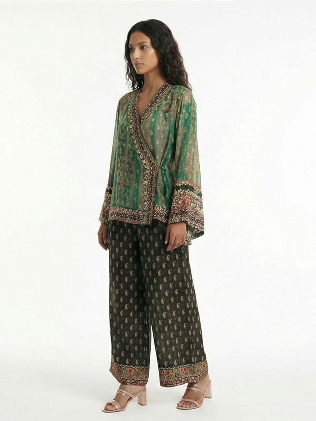 Paisley Veil Pants