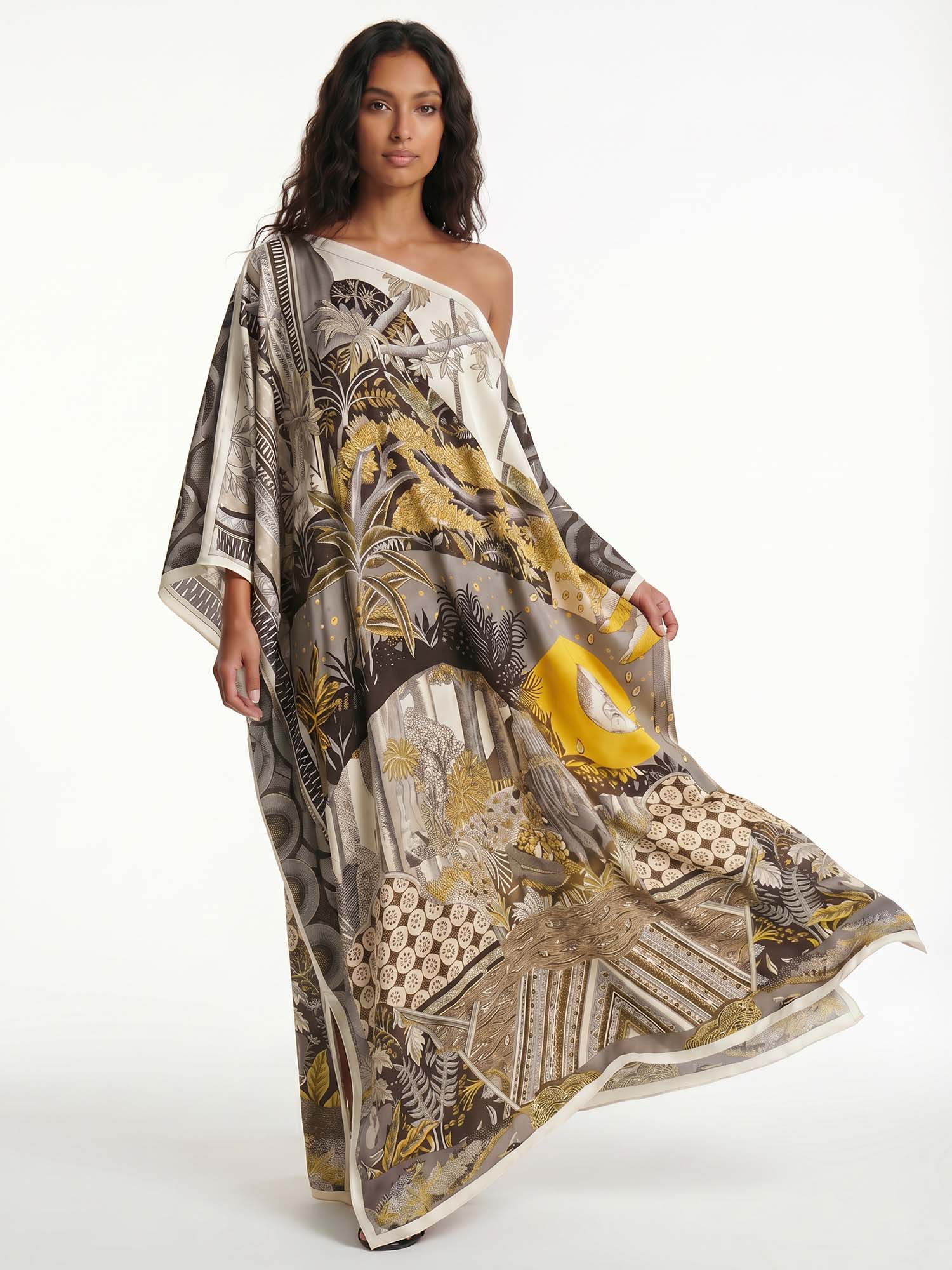 YOLANDA | Vestido largo de inspiración nómada
