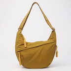 CASANDRA | Bolso de hombro ocre en nailon