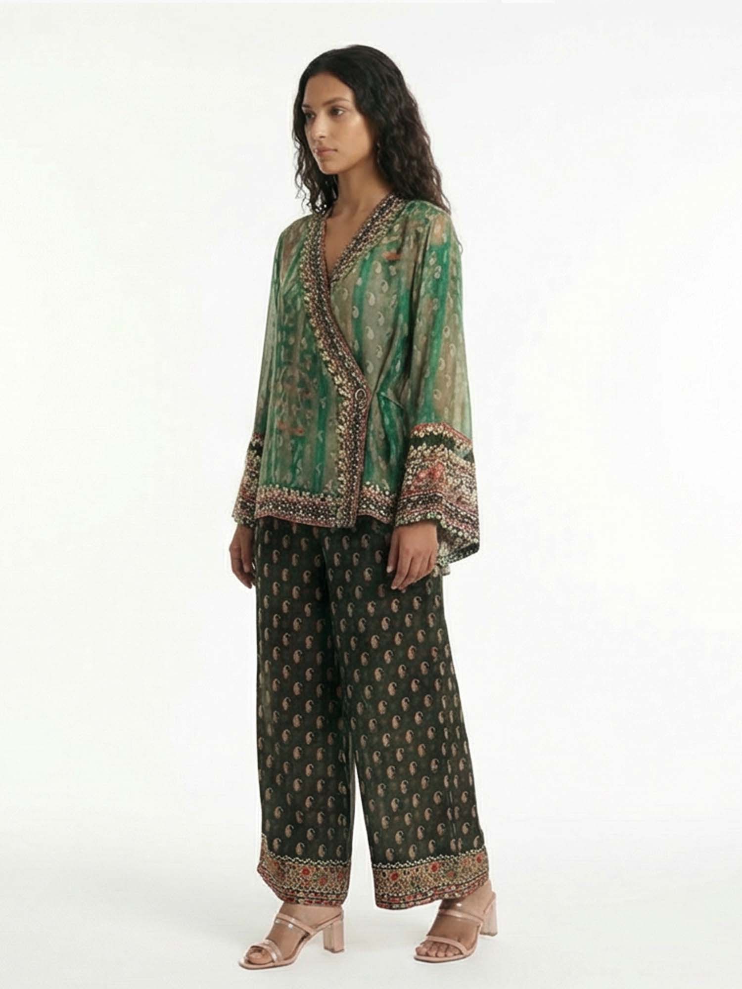 Paisley Veil Shirt