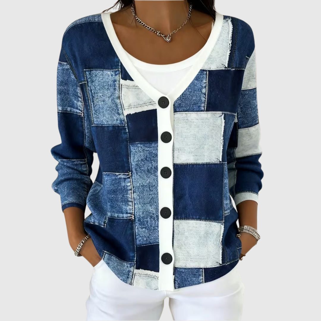 FELISA | Chaqueta de punto con botones