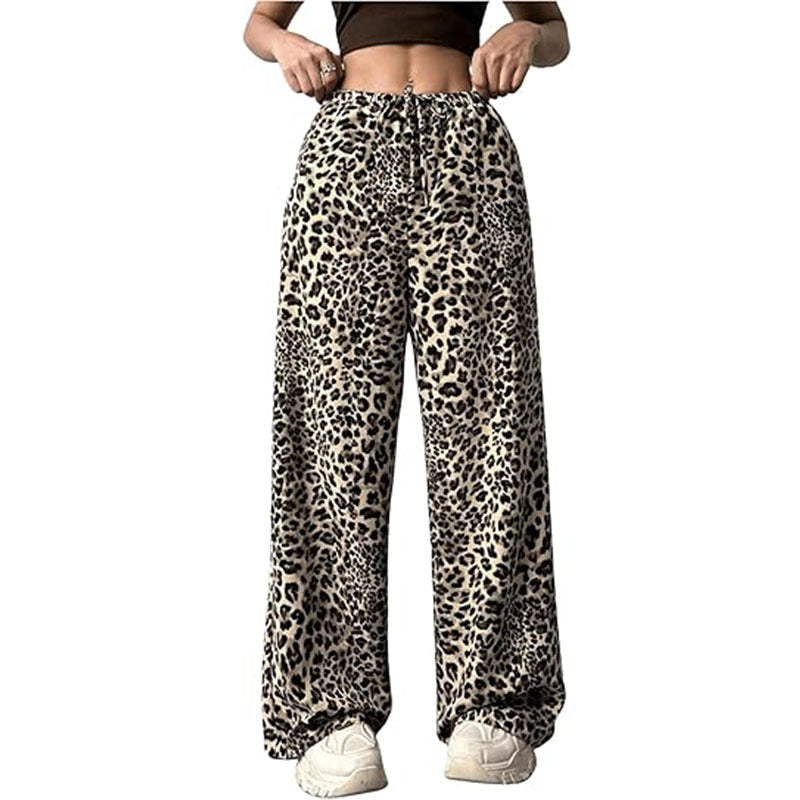Leopardo — Pantalón Casual Cintura Alta | Audacia Felina