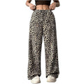 Leopardo — Pantalón Casual Cintura Alta | Audacia Felina