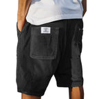 VÍCTOR | Elegantes pantalones cortos de terciopelo