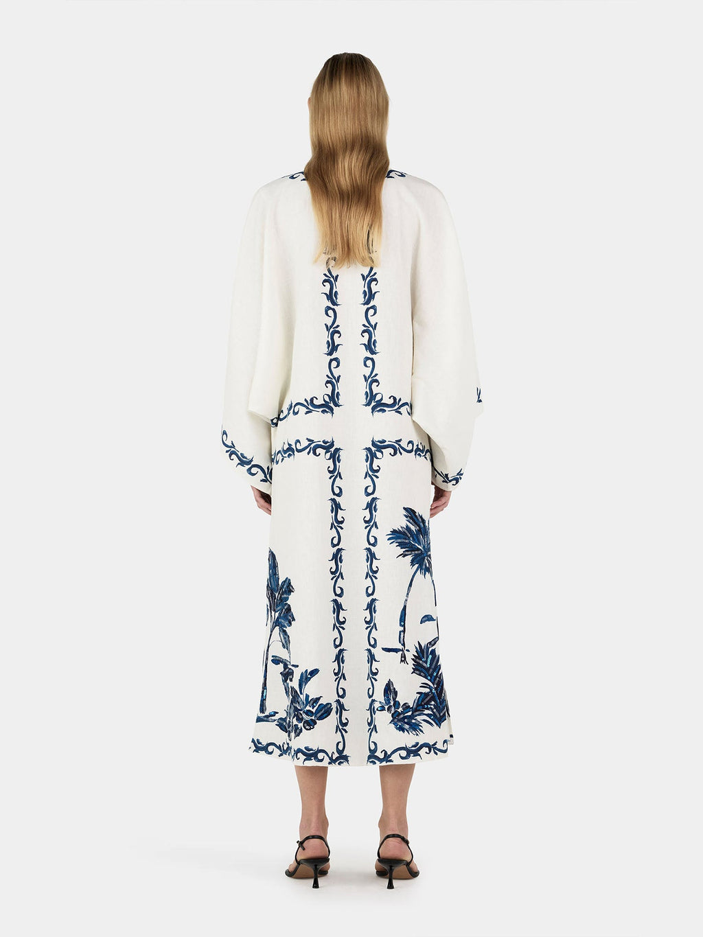 NEREIDA | Vestido largo boho con estampado