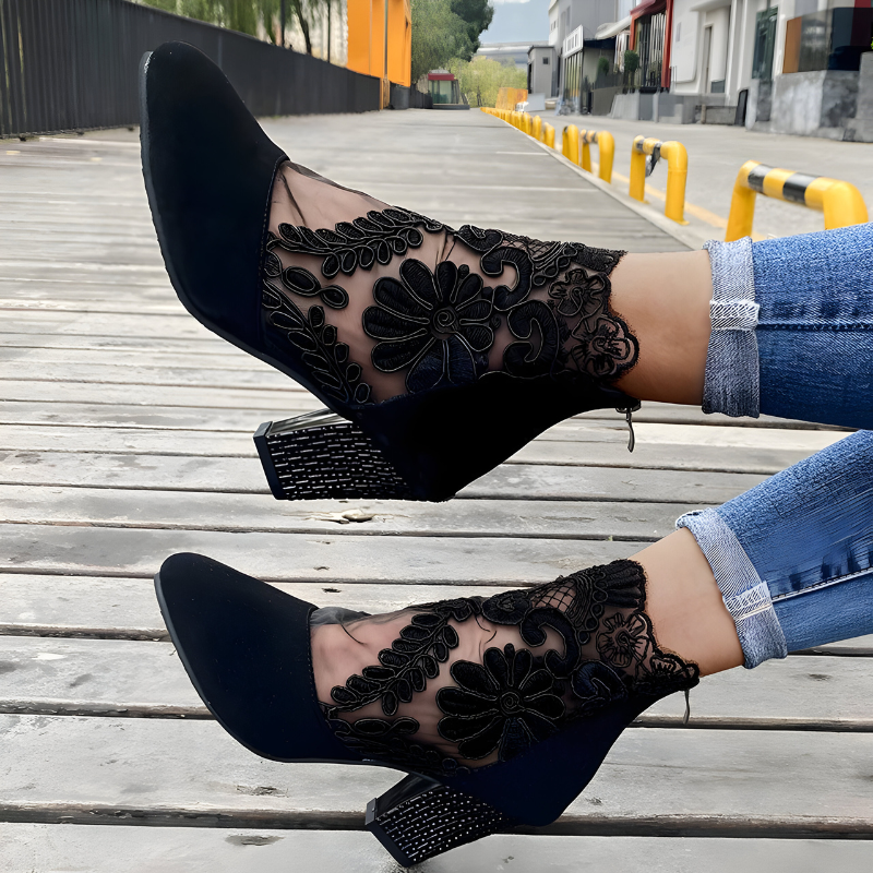 Norene — Tacones Ortopédicos Transpirables | Mujer