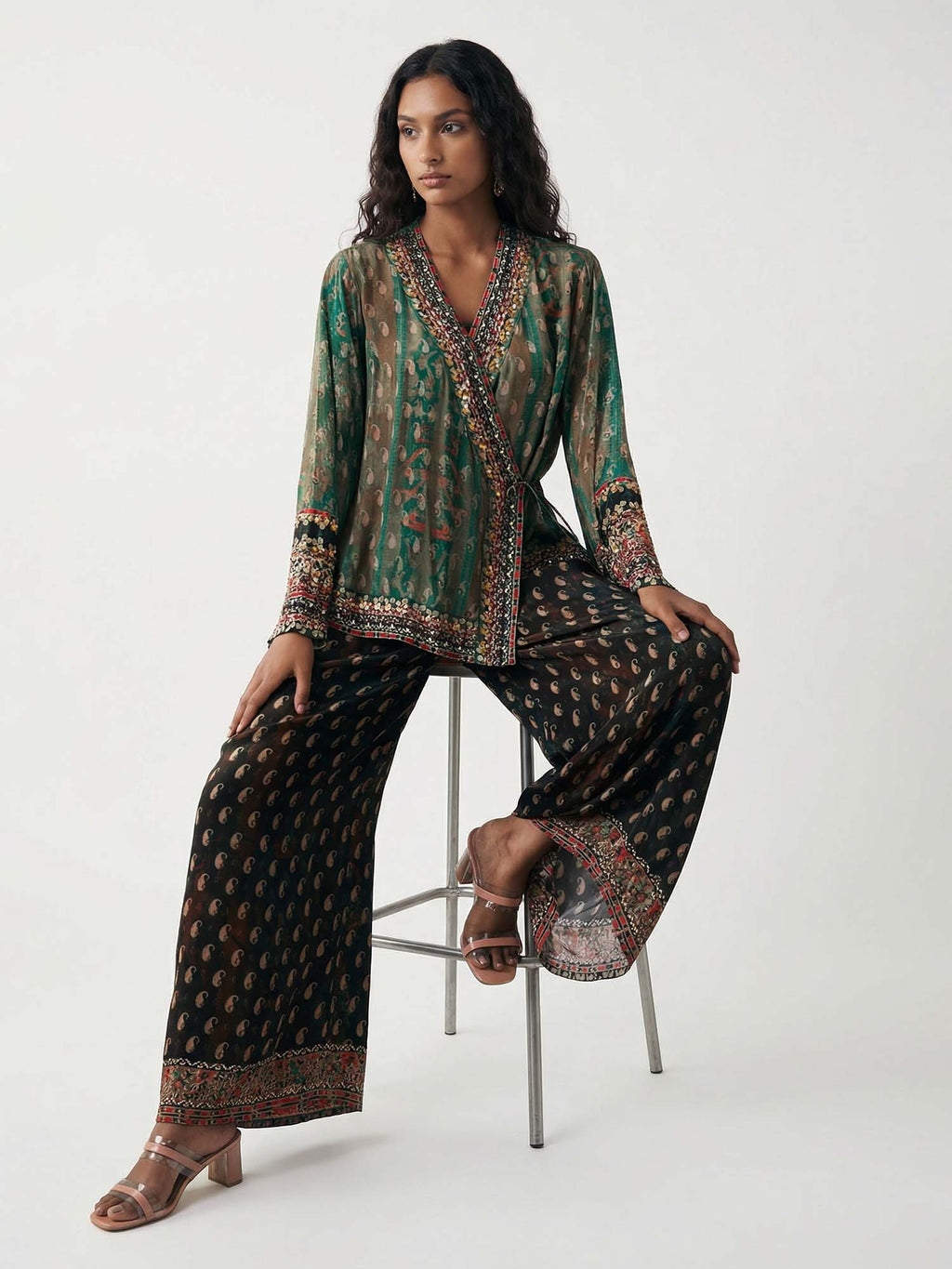 Paisley Veil Shirt