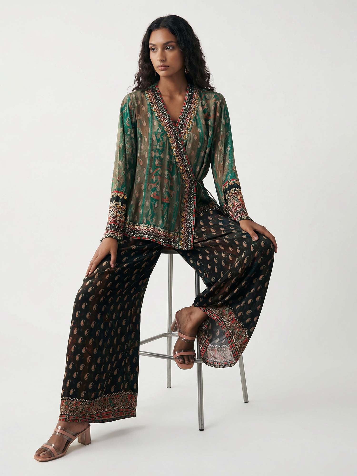 Paisley Veil Shirt