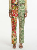 Leopard Mosaic Pants