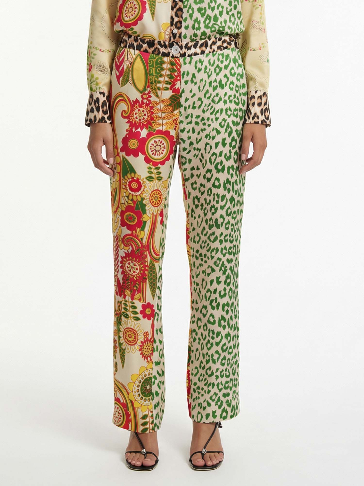 Leopard Mosaic Pants