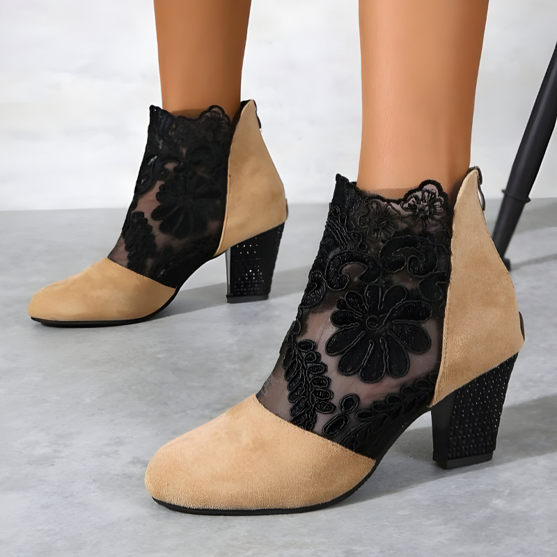 Norene — Tacones Ortopédicos Transpirables | Mujer