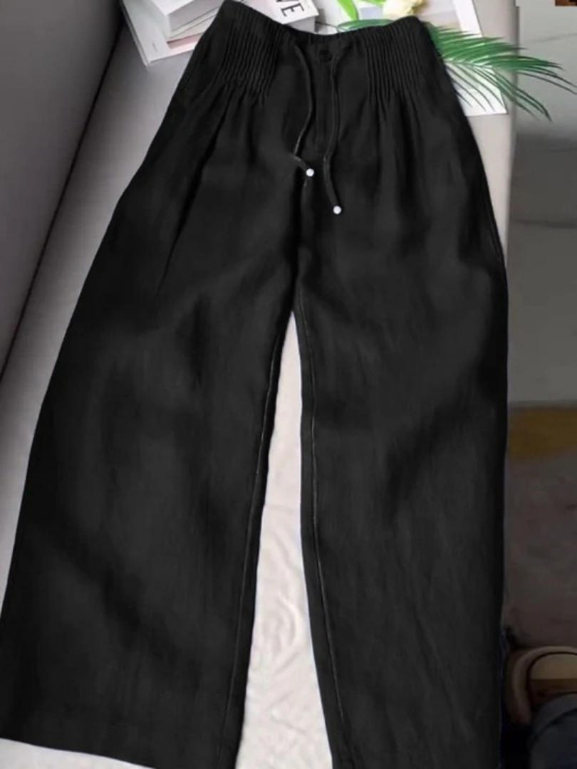 ISABEL | Pantalones de pierna ancha