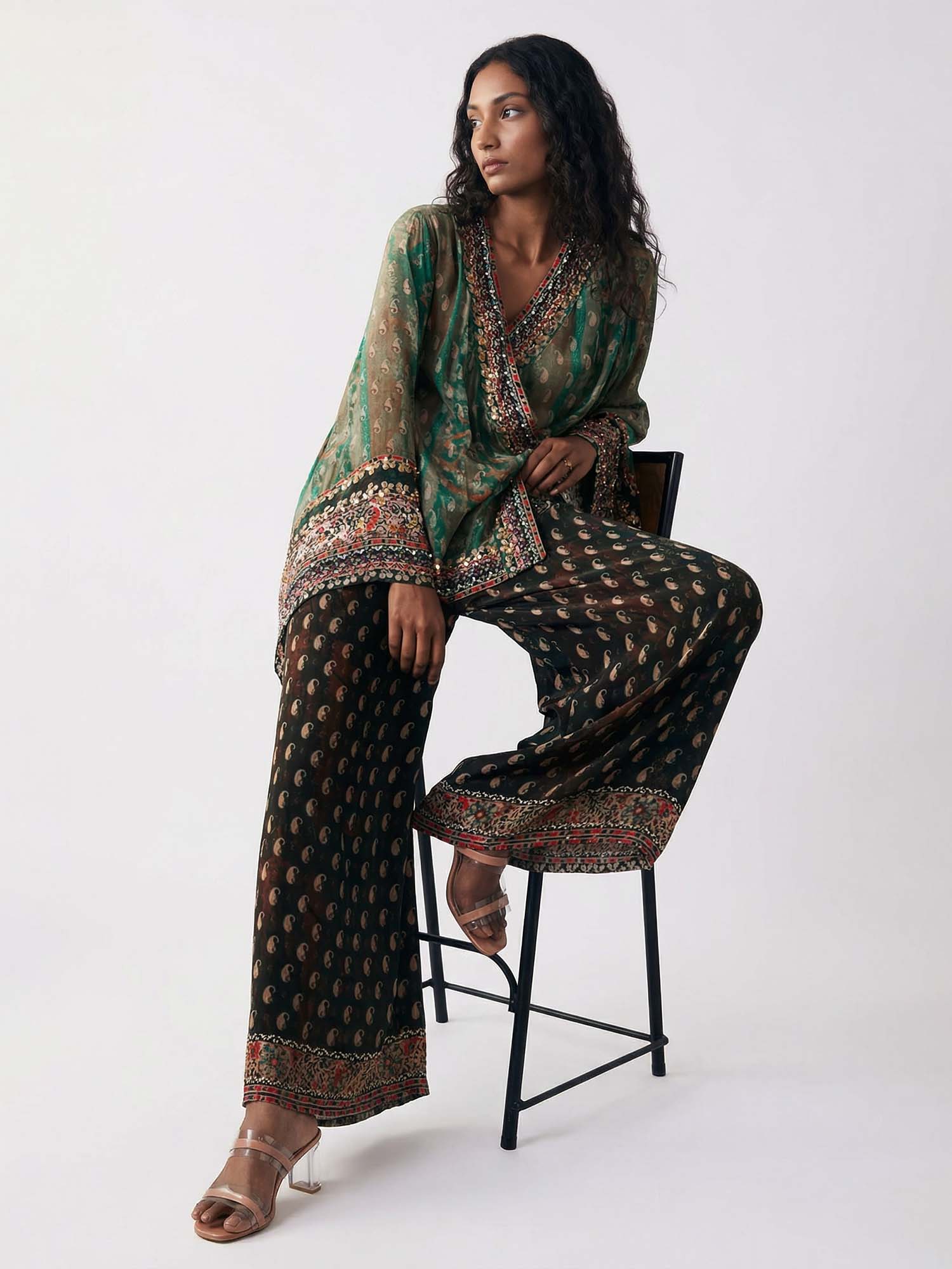 Paisley Veil Shirt