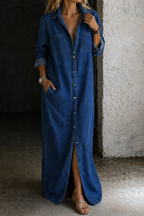 Delana | Abito con Bottoni