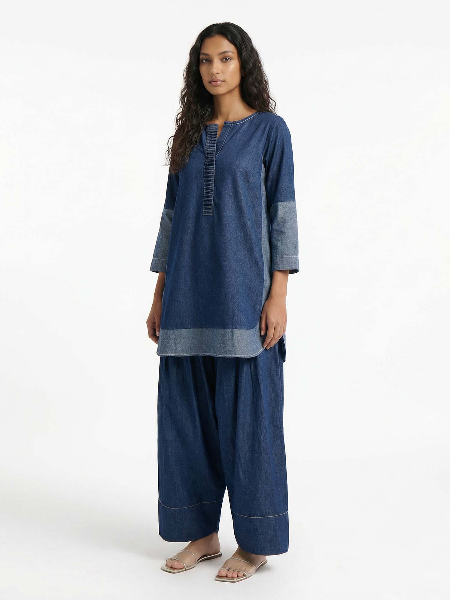 Indigo Heritage Shirt