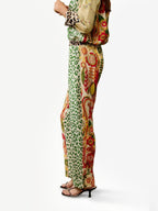 Leopard Mosaic Pants