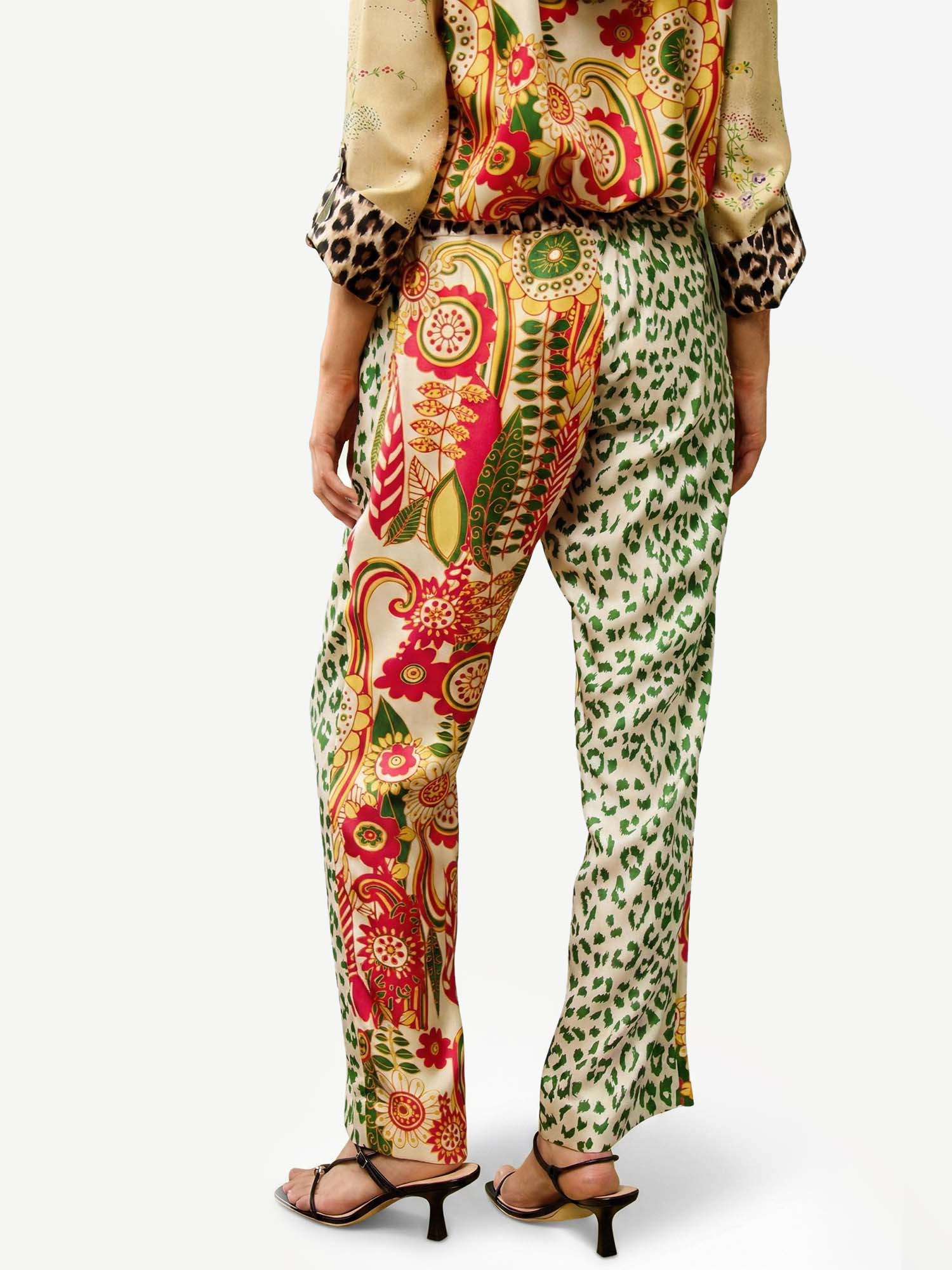 Leopard Mosaic Pants