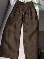 ISABEL | Pantalones de pierna ancha