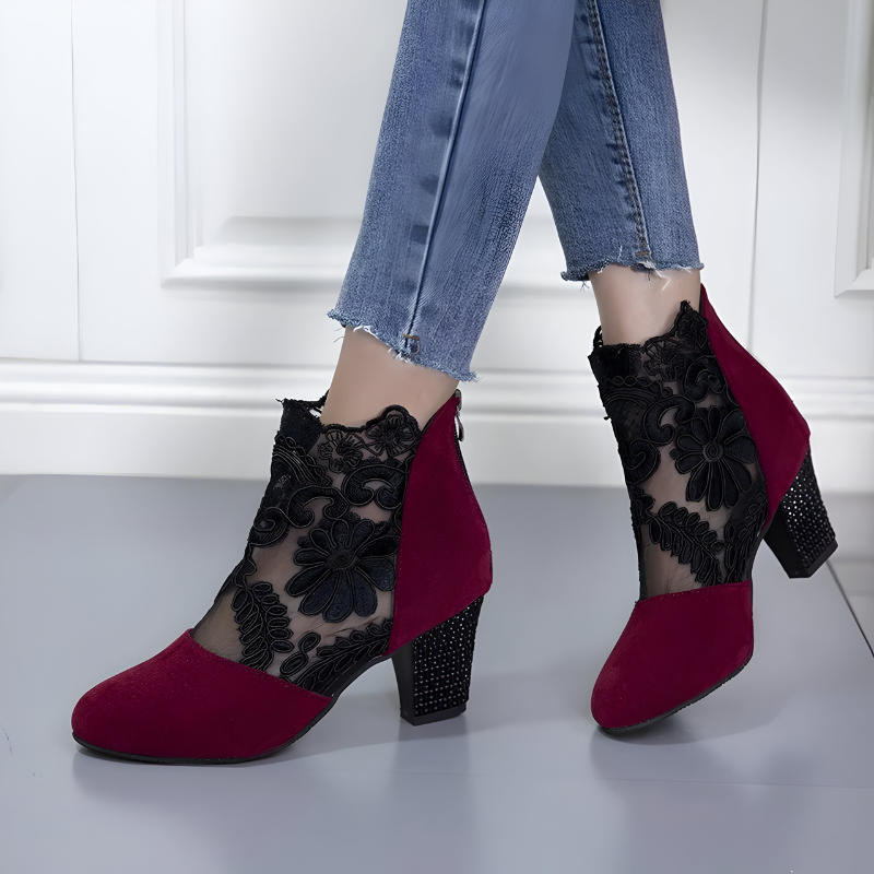 Norene — Tacones Ortopédicos Transpirables | Mujer