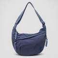 ELBA | Bolso de hombro azul en nailon