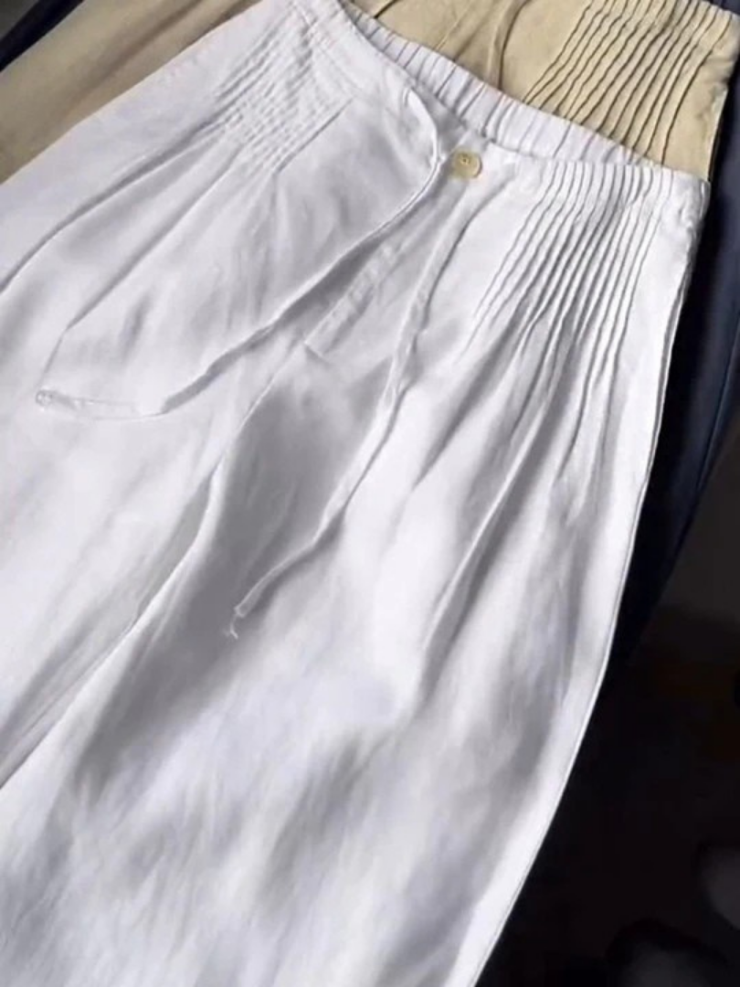ISABEL | Pantalones de pierna ancha
