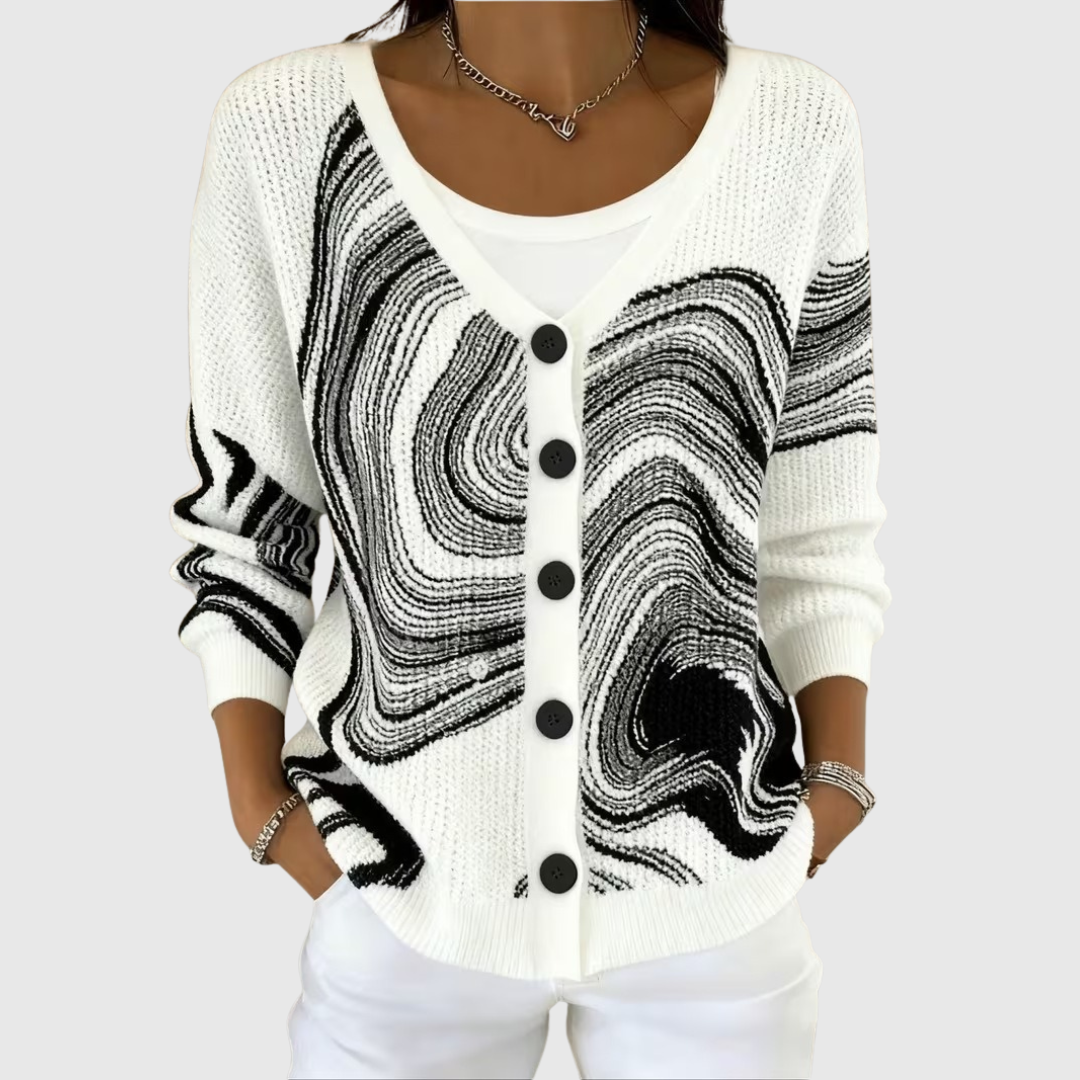 ROSENDA | Chaqueta de punto con botones