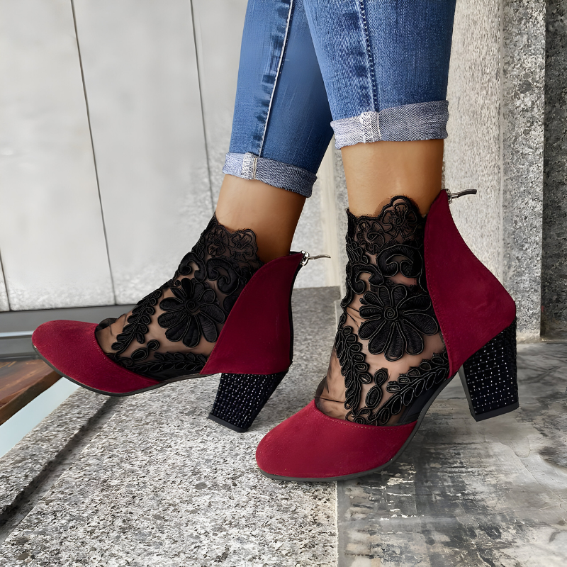 Norene — Tacones Ortopédicos Transpirables | Mujer