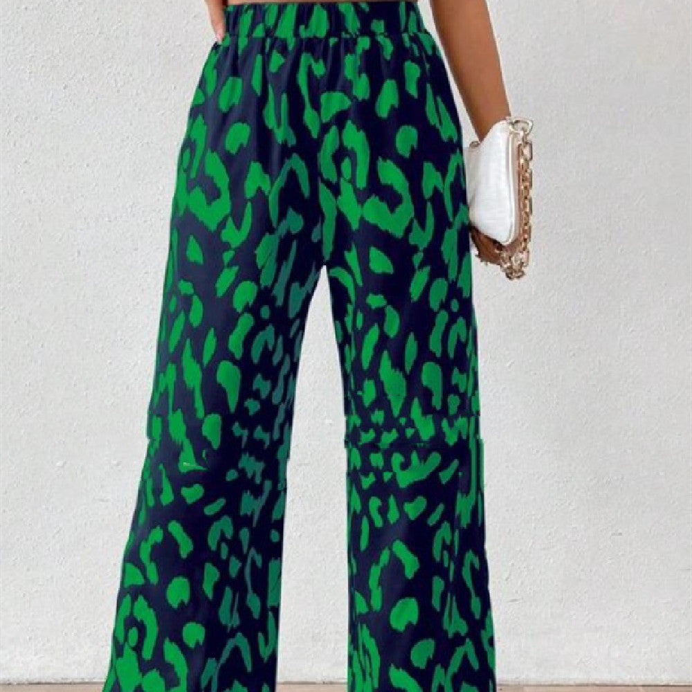 Estampado — Pantalón con Estampado Premium | Mujer