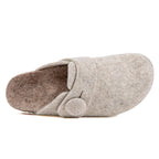 HELENA | Zueco Beige Mujer