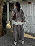 Noir Wide-Leg Pants