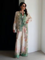 Regal Flow Wide-Leg Pants