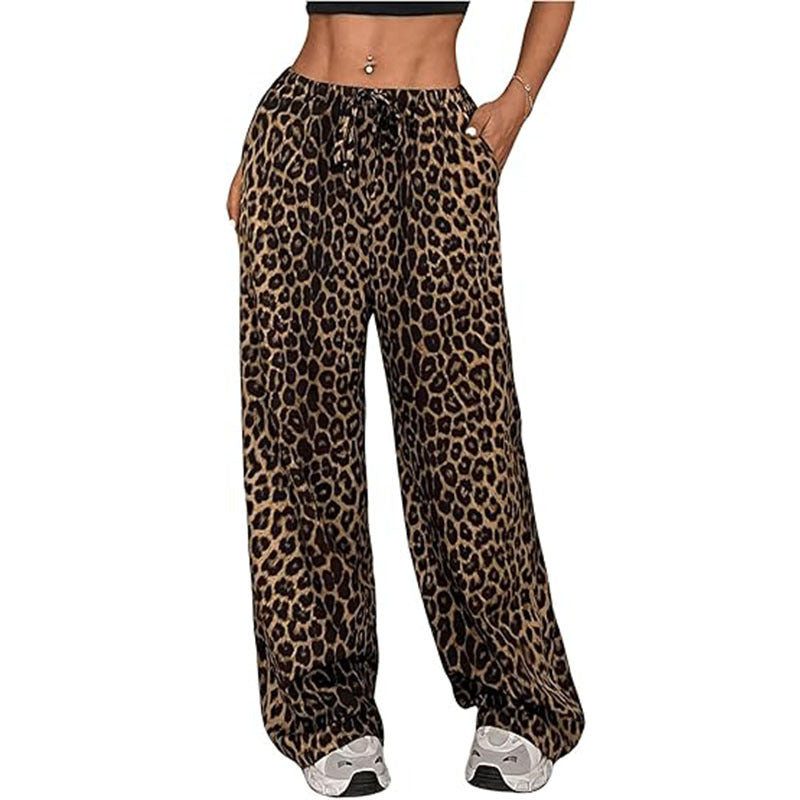 Leopardo — Pantalón Casual Cintura Alta | Audacia Felina
