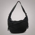 EMILIA | Bolso de hombro negro en nailon