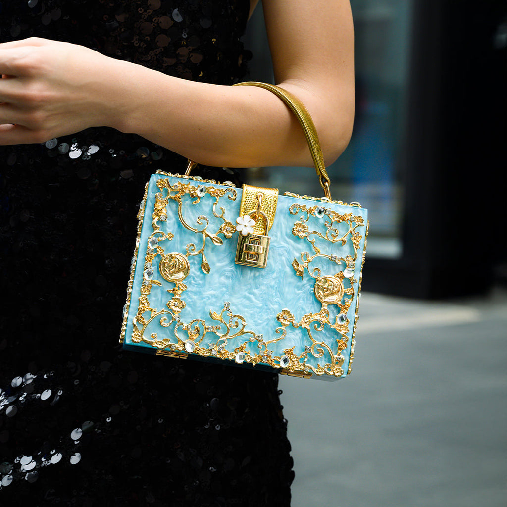 Orléa — Bolso Premium | Flor de Lis