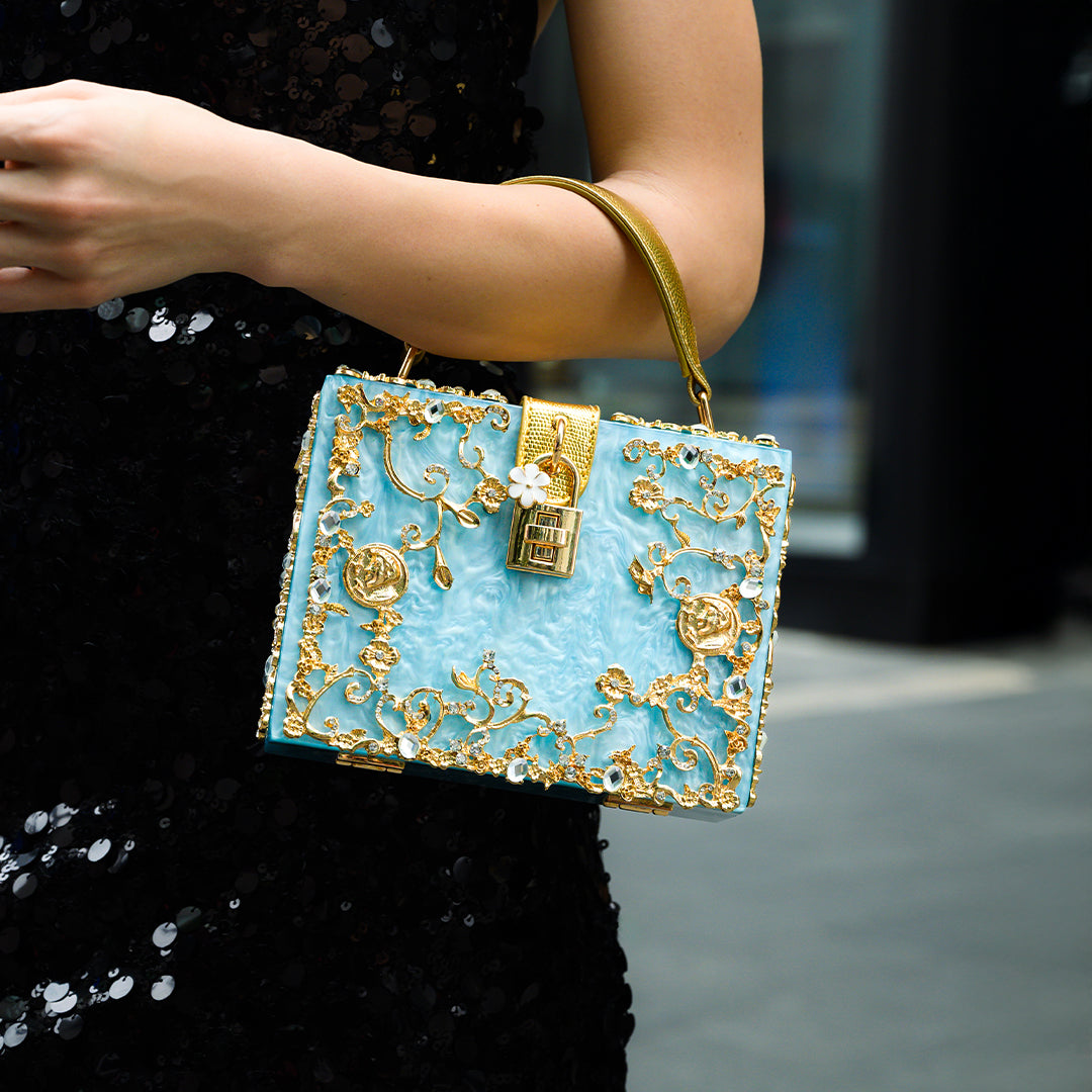 Orléa — Bolso Premium | Flor de Lis