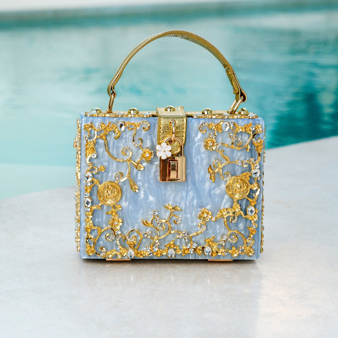 Orléa — Bolso Premium | Flor de Lis
