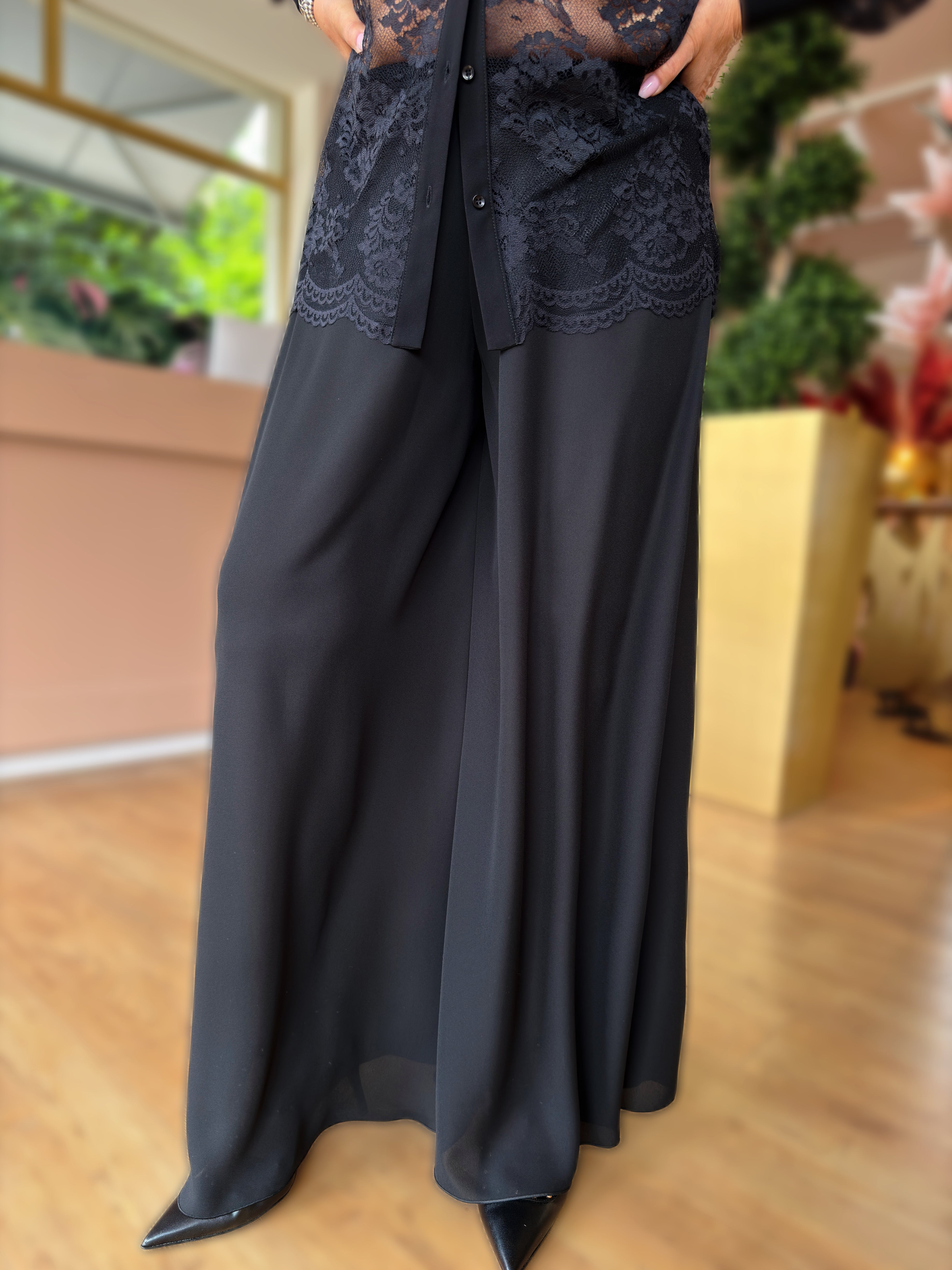 EVA | pantalones de corte fluido