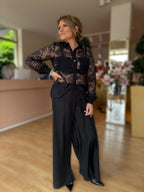 EVA | pantalones de corte fluido