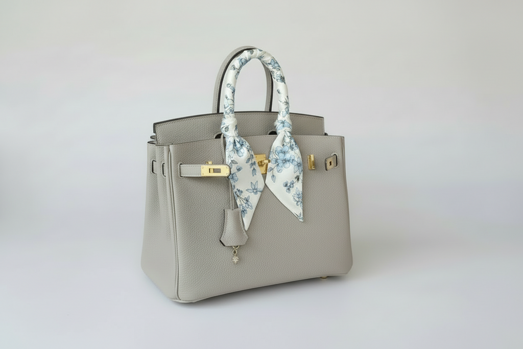 Cinta de Seda — Colgante de Seda para Bolso | Elegancia Pura
