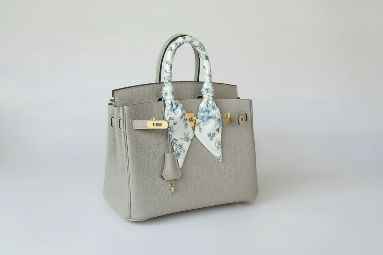 Cinta de Seda — Colgante de Seda para Bolso | Elegancia Pura