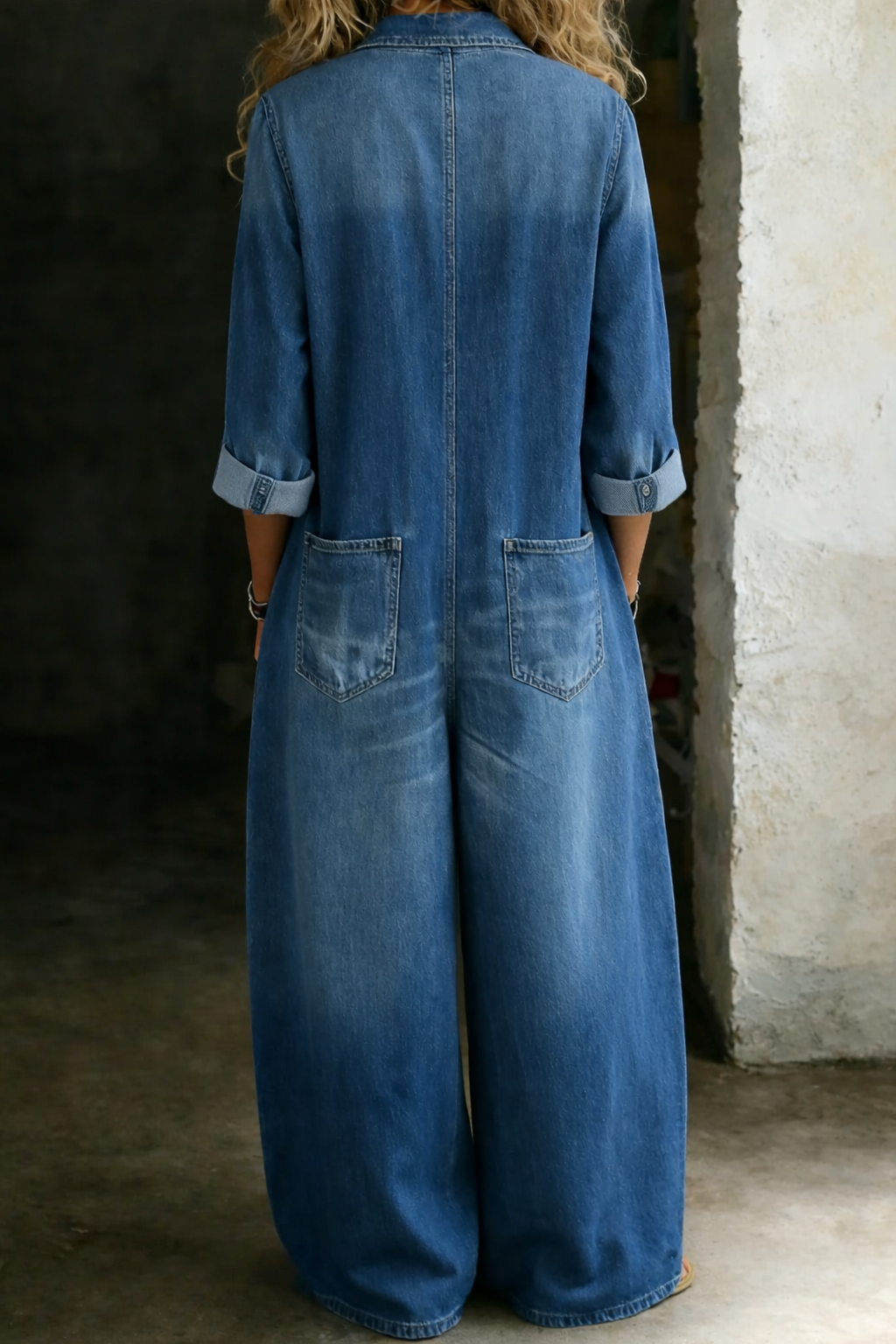 Lena | Comoda salopette casual