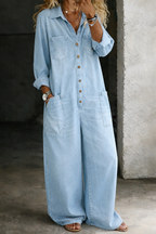 Lena | Comoda salopette casual