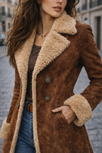 Tina — Abrigo Largo Elegante Edición Limitada | Mujer